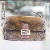 FENDI 친칠라 빈티지 바게트 백
